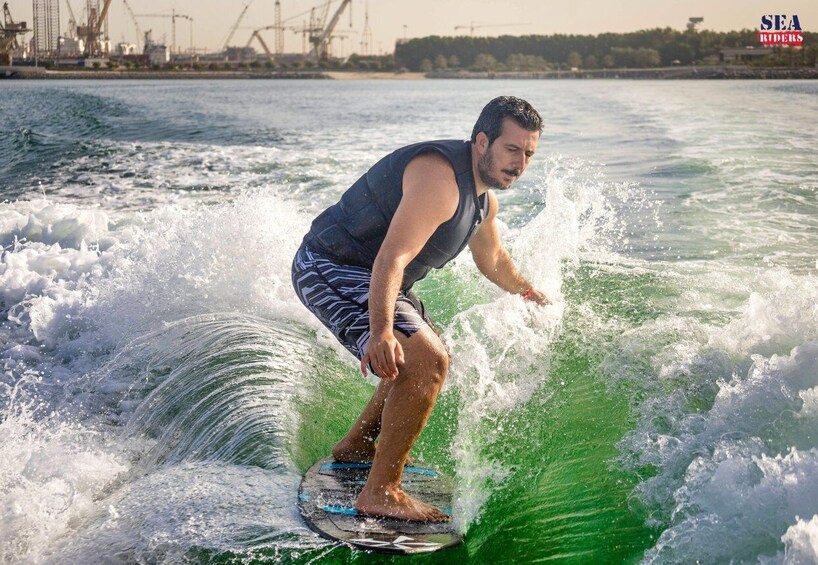 Picture 4 for Activity Book Your Next Wake Surfing Experience at Jumeirah!