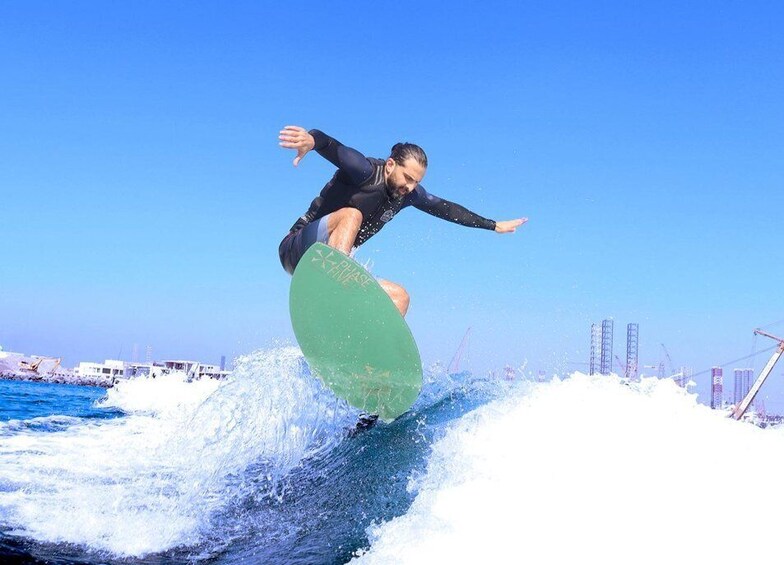 Picture 2 for Activity Book Your Next Wake Surfing Experience at Jumeirah!