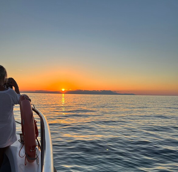 Picture 3 for Activity Chania Town: Glass-Bottom Boat Cruise to Thodorou & Lazareta