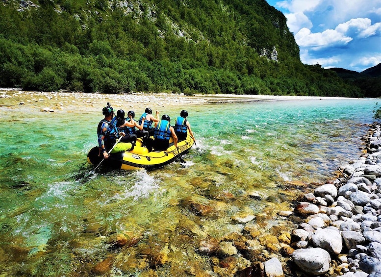 Picture 4 for Activity Bovec: Adventure Rafting on Emerald River + FREE photos