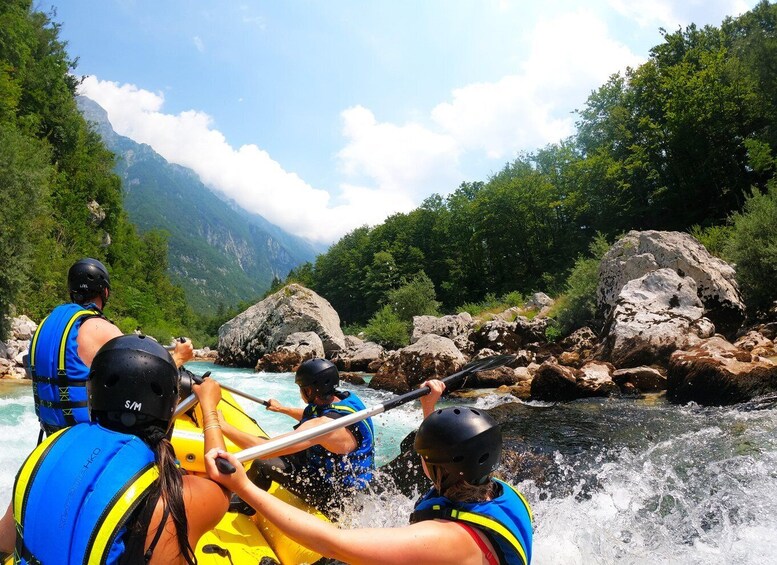 Picture 3 for Activity Bovec: Adventure Rafting on Emerald River + FREE photos