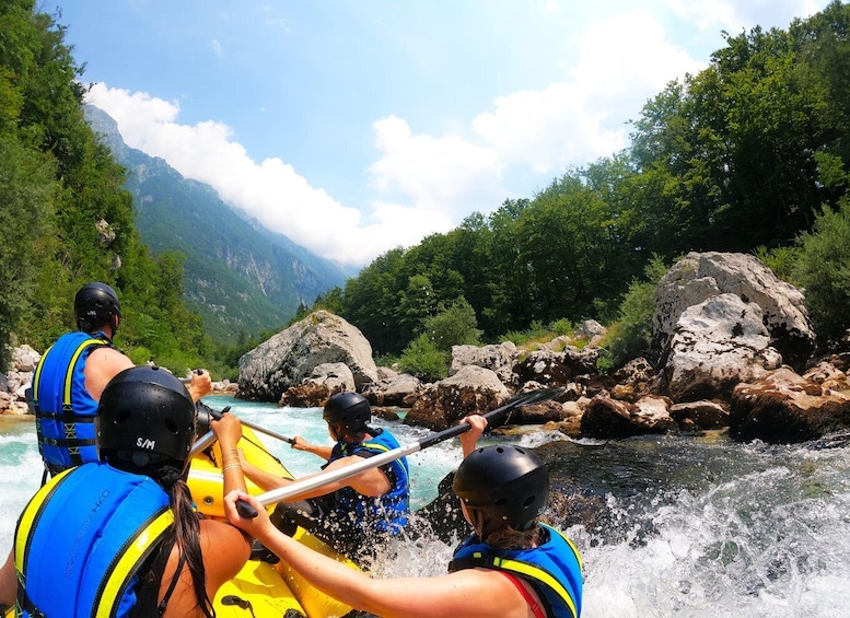 Picture 3 for Activity Bovec: Adventure Rafting on Emerald River + FREE photos