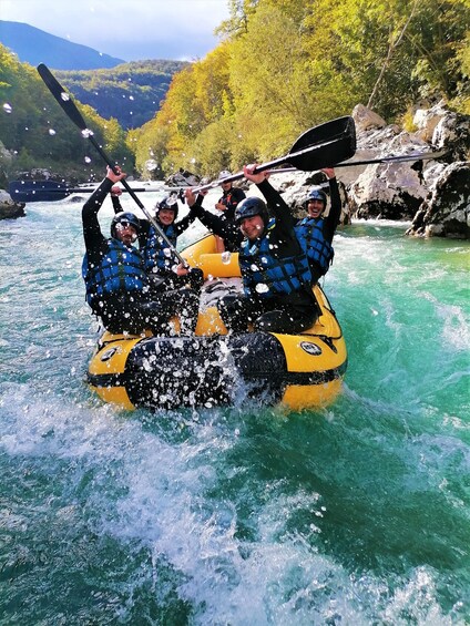 Picture 2 for Activity Bovec: Adventure Rafting on Emerald River + FREE photos