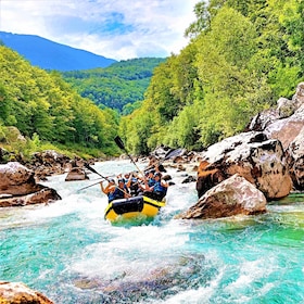 Bovec: Adventure Rafting on Emerald River Soča + FREE photos