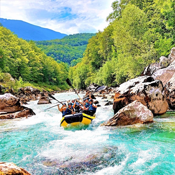 Bovec: Adventure Rafting on Emerald River + FREE photos