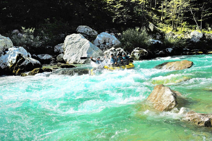 Picture 1 for Activity Bovec: Adventure Rafting on Emerald River + FREE photos