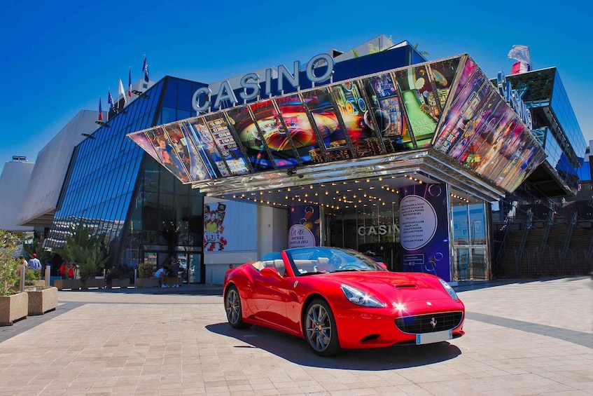 Picture 2 for Activity Cannes : Ferrari experience