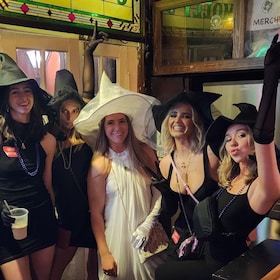 New Orleans: Ghost and Haunted Pub Crawl Tour met gratis shot