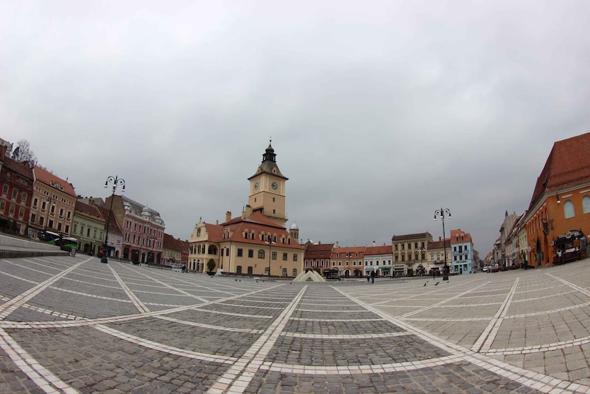 Picture 6 for Activity Brasov: Guided City Walking Tour with Wine