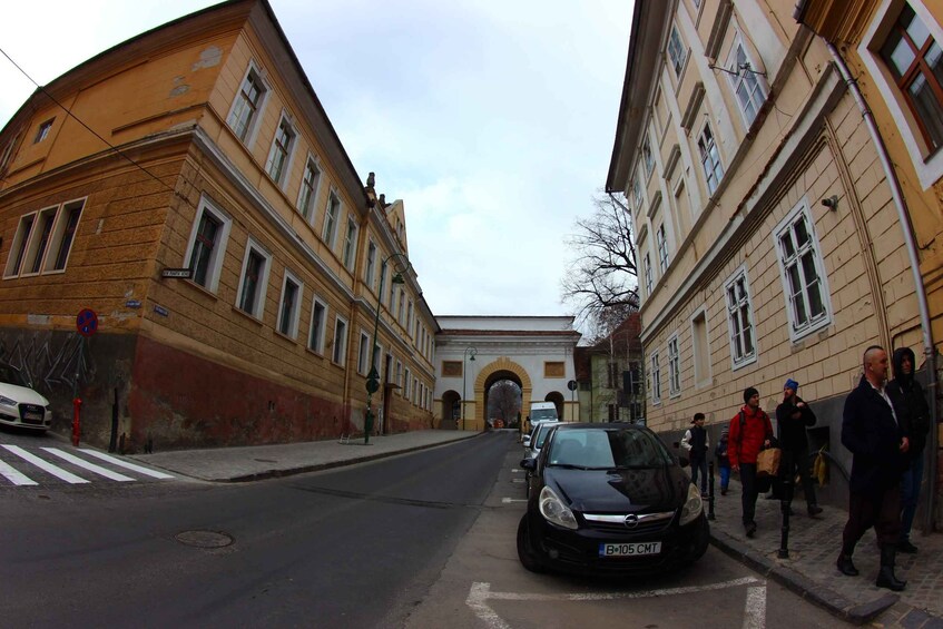 Picture 8 for Activity Brasov: Guided City Walking Tour with Wine