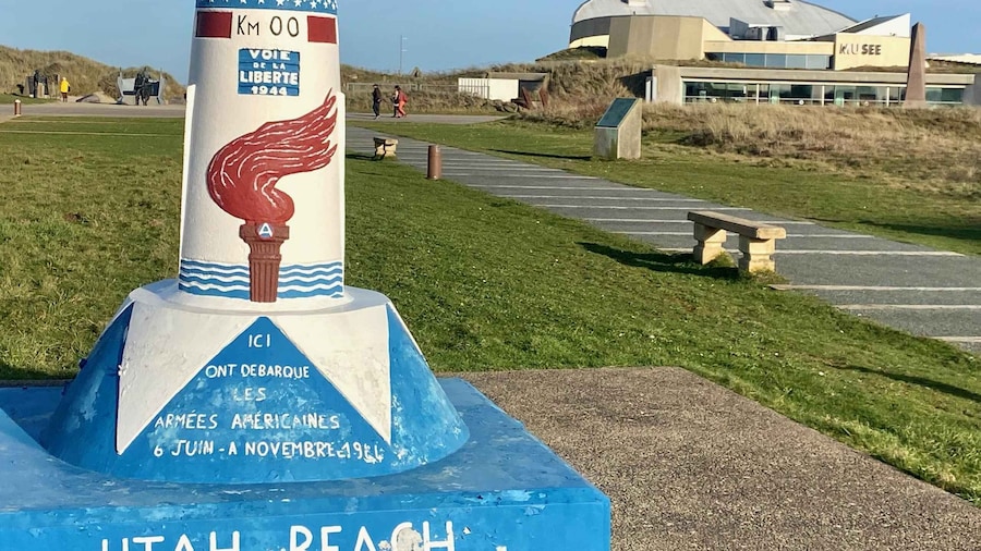 Omaha, Utah Landing Beaches Small-group by Mercedes