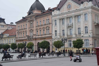 Novi Sadin yksityinen kävelykierros