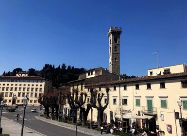 Florence: Scenic Hills Hiking Tour