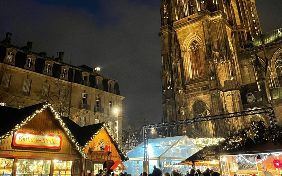 Picture 5 for Activity Strasbourg: Christmas Markets Walking Tour with Mulled Wine