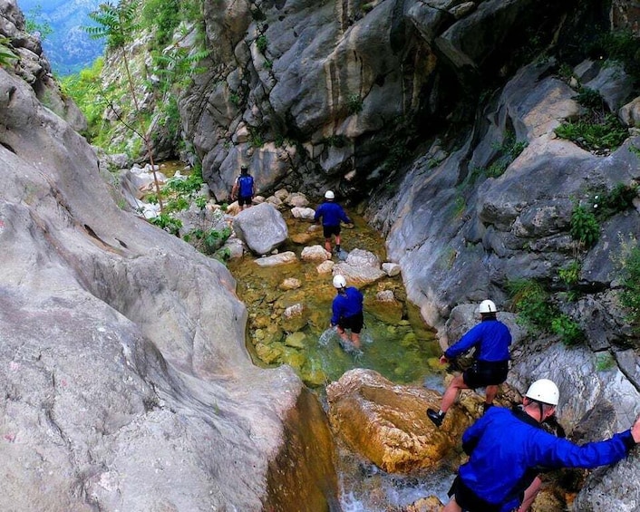 Picture 13 for Activity Canyoning Skurda River - Extreme adventure in Kotor City