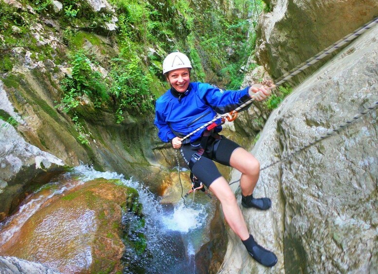 Picture 14 for Activity Canyoning Skurda River - Extreme adventure in Kotor City
