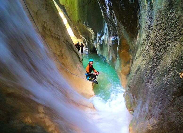 Canyoning Skurda River - Extreme adventure in Kotor City