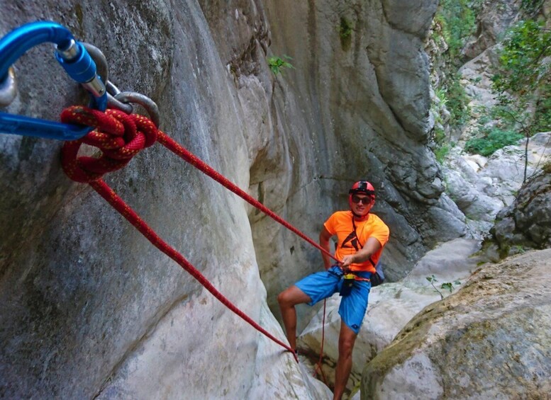 Picture 12 for Activity Canyoning Skurda River - Extreme adventure in Kotor City