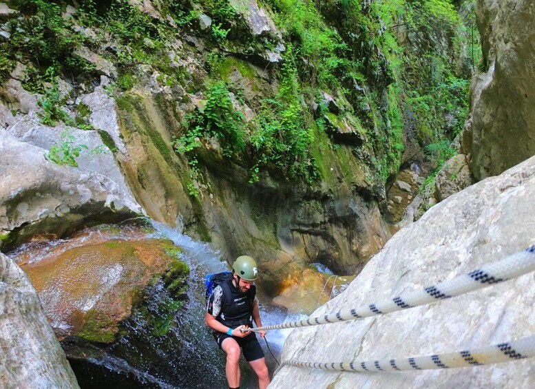 Picture 4 for Activity Canyoning Skurda River - Extreme adventure in Kotor City