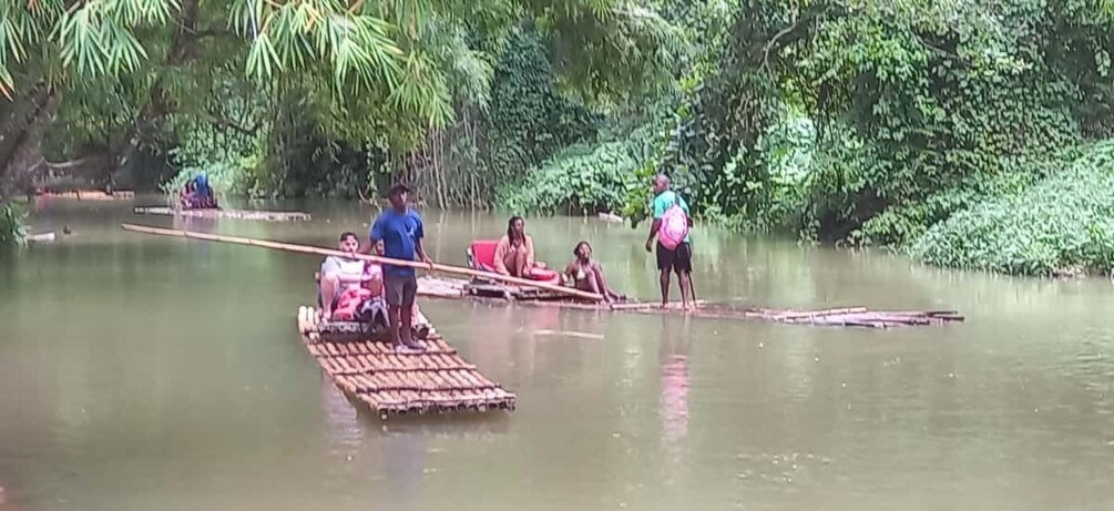 Picture 2 for Activity Bamboo River Rafting & Lime Stone Foot Massage
