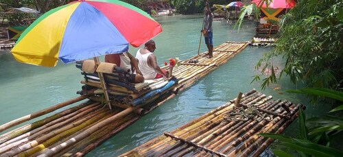 Bamboo River Rafting & Lime Stone Foot Massage