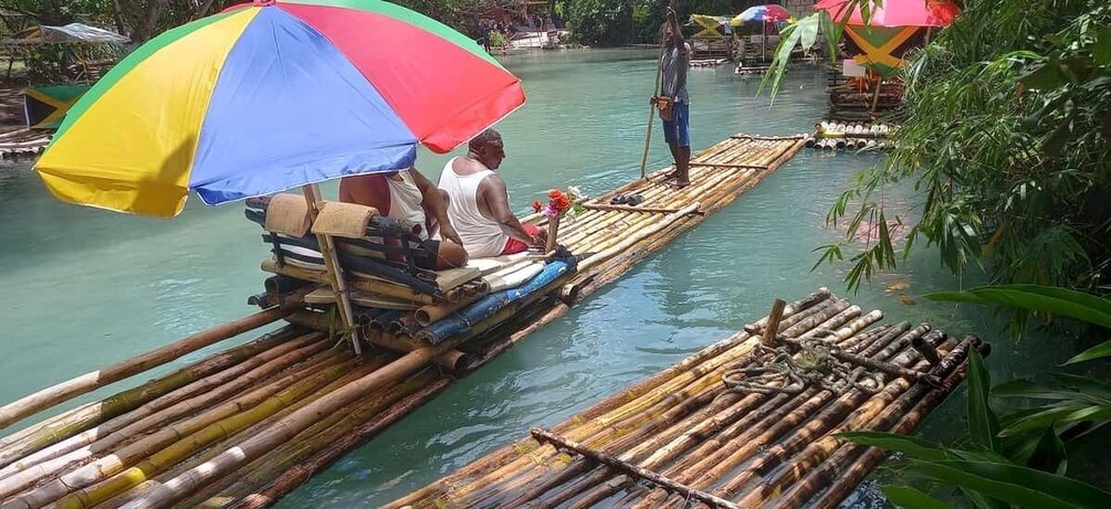 Bamboo River Rafting & Lime Stone Foot Massage