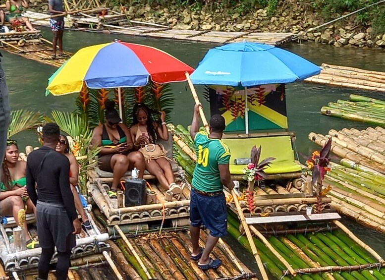 Picture 7 for Activity Bamboo River Rafting & Lime Stone Foot Massage