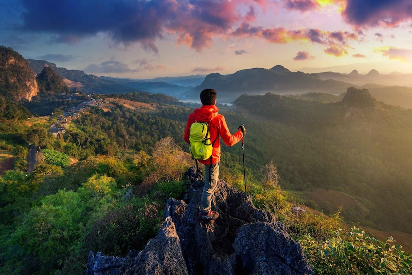 Dawn's Embrace: Sun Rise Trek at Lakshmi Hills, Munnar