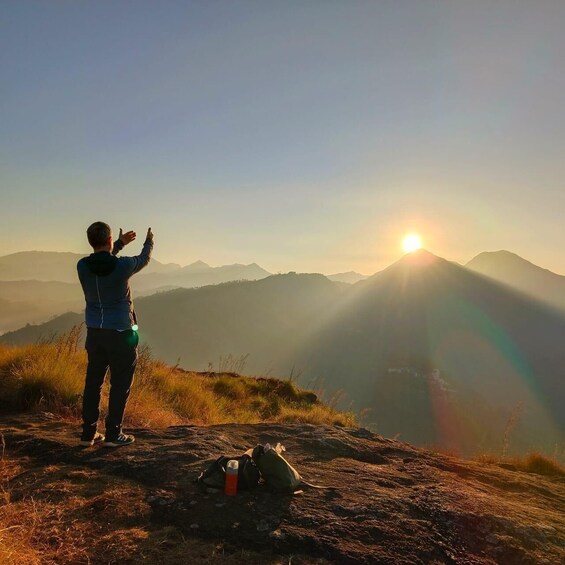 Picture 3 for Activity Dawn's Embrace: Sun Rise Trek at Lakshmi Hills, Munnar