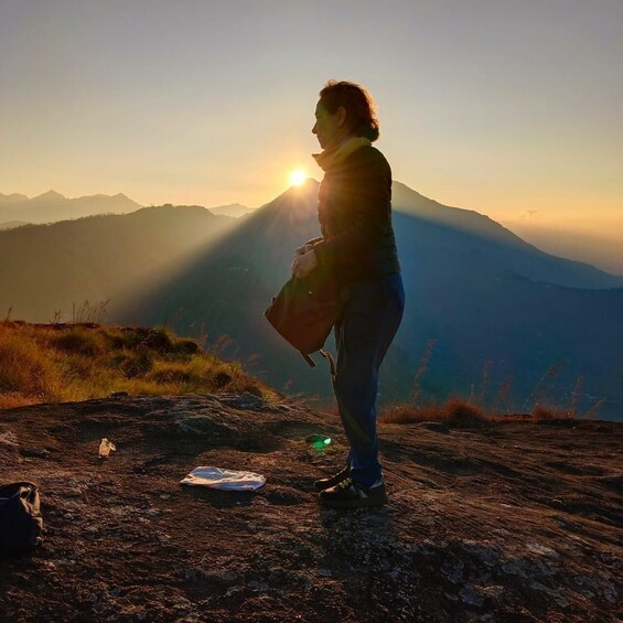 Picture 4 for Activity Dawn's Embrace: Sun Rise Trek at Lakshmi Hills, Munnar