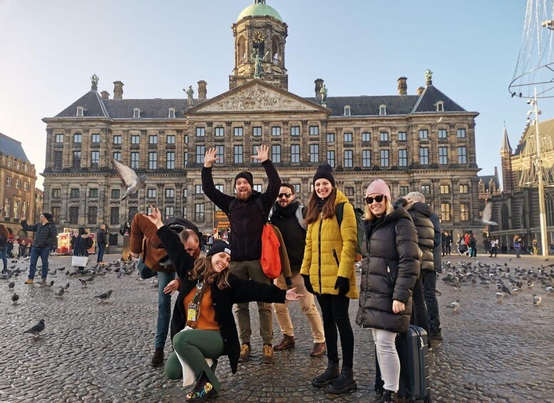 Rude Bastards Tour of Amsterdam