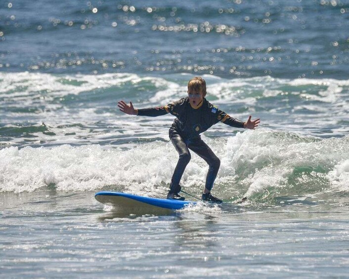 Picture 3 for Activity Tenerife: Surfing Lesson for Kids in Las Americas