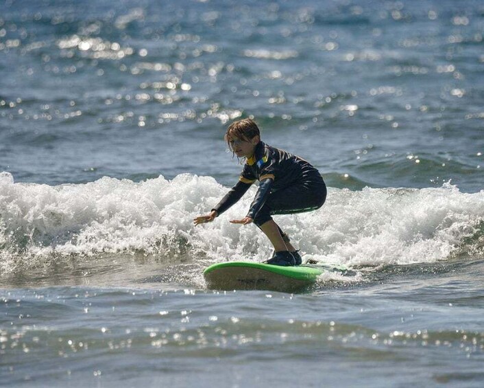 Picture 1 for Activity Tenerife: Surfing Lesson for Kids in Las Americas