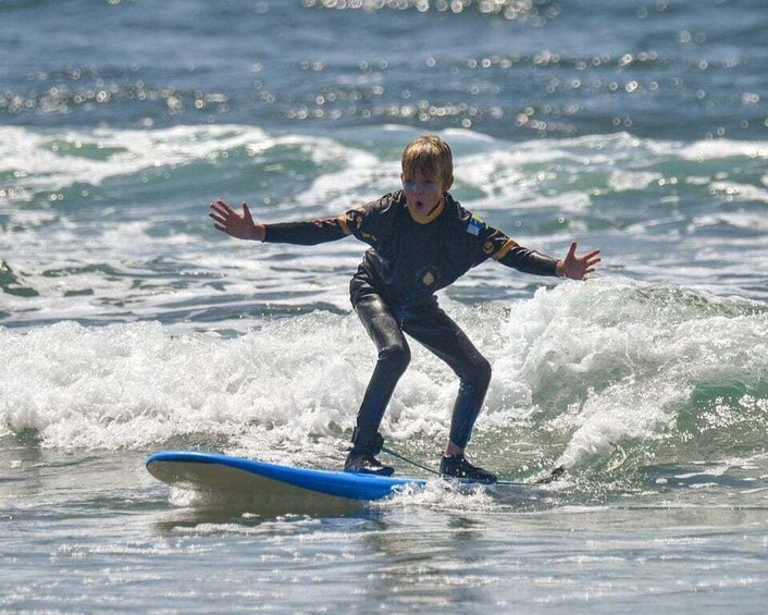 Picture 3 for Activity Tenerife: Surfing Lesson for Kids in Las Americas