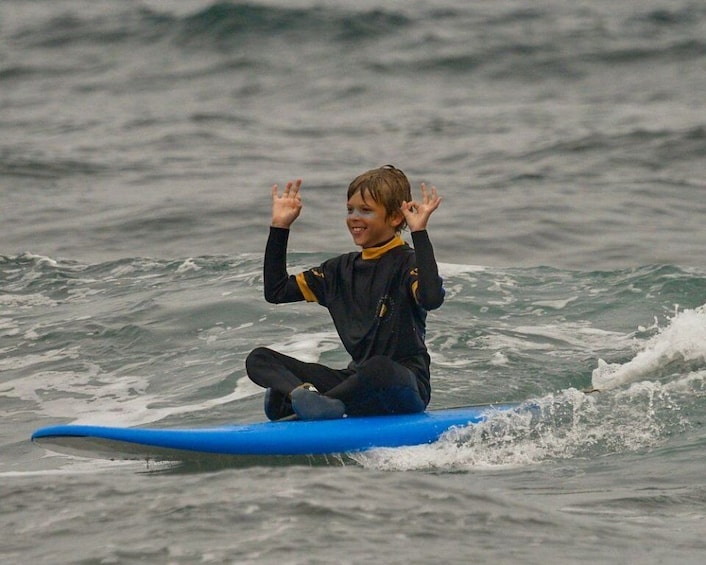 Picture 4 for Activity Tenerife: Surfing Lesson for Kids in Las Americas