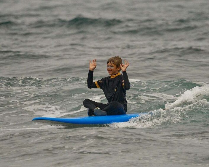 Picture 4 for Activity Tenerife: Surfing Lesson for Kids in Las Americas