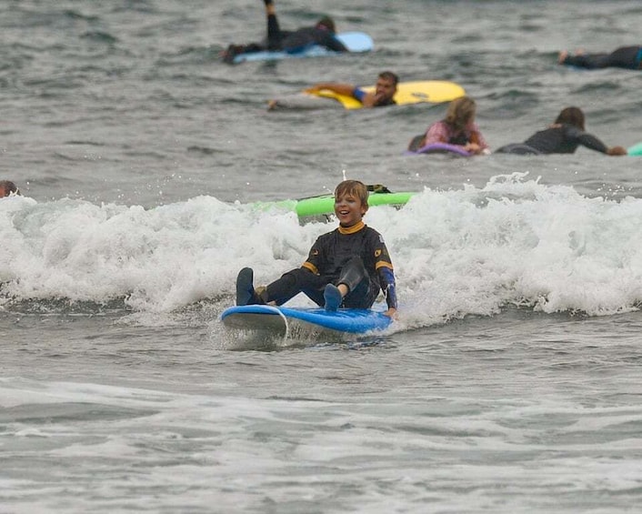 Picture 2 for Activity Tenerife: Surfing Lesson for Kids in Las Americas