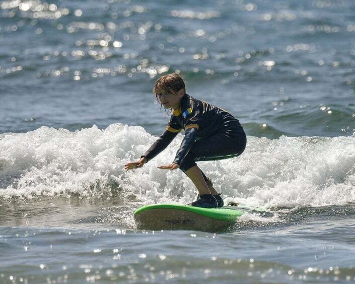 Picture 1 for Activity Tenerife: Surfing Lesson for Kids in Las Americas