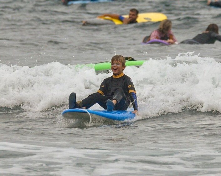 Picture 2 for Activity Tenerife: Surfing Lesson for Kids in Las Americas