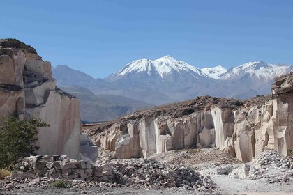 Arequipa: Culebrillasin kiviröykkiöt: Sillarin reitti ja Culebrillasin petr...