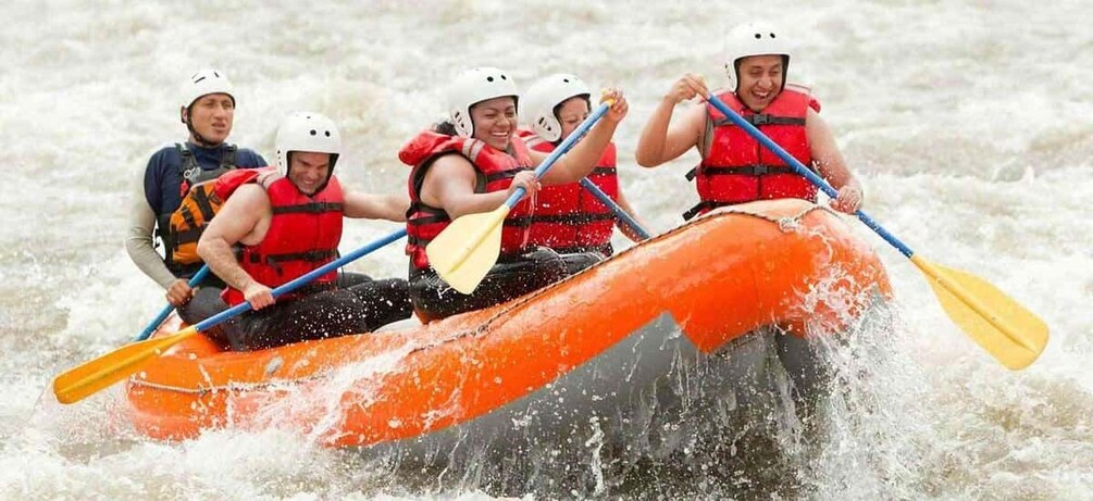 Picture 3 for Activity Kitulgala: White Water Rafting & Waterfall Rappel with Lunch