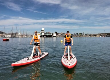 Bay of Abra guided water bikes tour