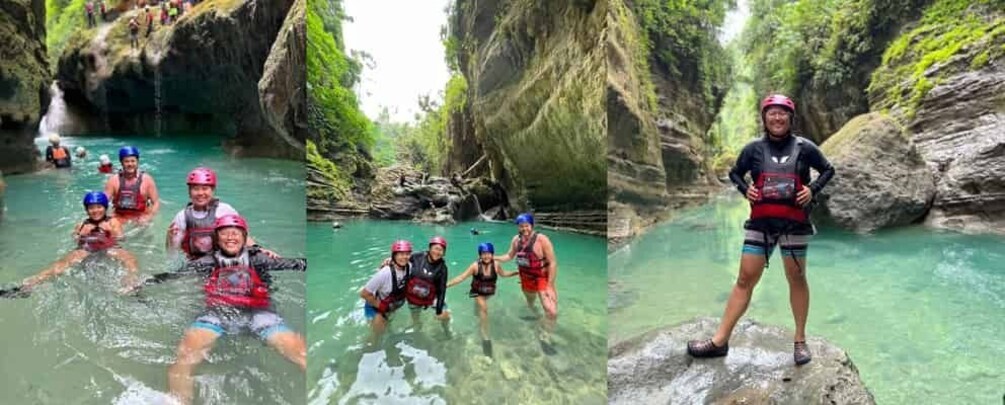 Oslob Whaleshark & Canyoneering Adventure
