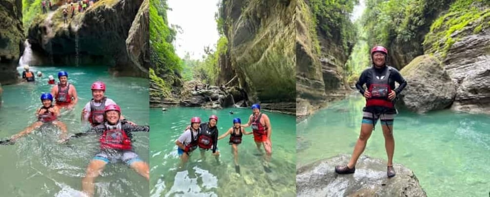 Oslob Whaleshark & Canyoneering Adventure