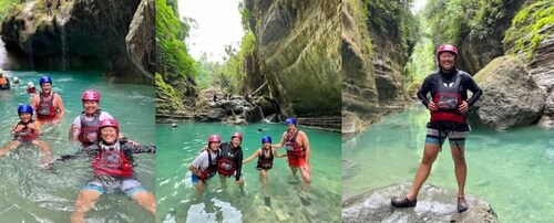 Oslob Whaleshark & Canyoneering Adventure