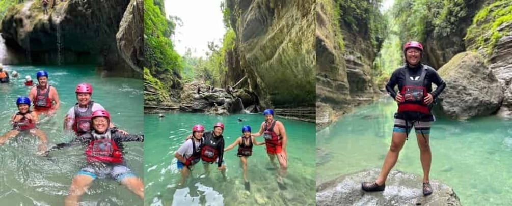 Oslob Whaleshark & Canyoneering Adventure