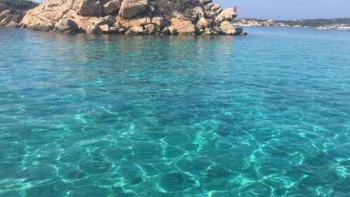 boat excursion to discover the Maddalena archipelago