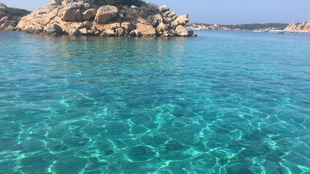 boat excursion to discover the Maddalena archipelago