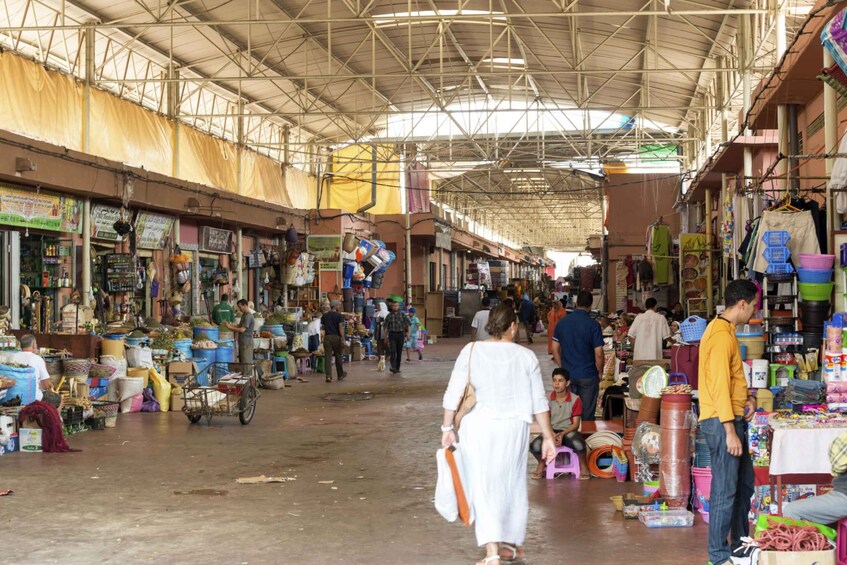 Picture 1 for Activity From Taghazout or Agadir: Souk El Had Guided Tour in Agadir