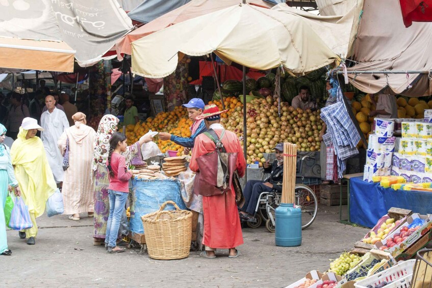 Picture 2 for Activity From Taghazout or Agadir: Souk El Had Guided Tour in Agadir